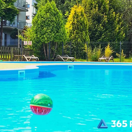 アパート 365pam - Dominikana - Przy Plazy シャノジェンティ